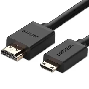 Cabo Ugreen HDMI para Mini HDMI1.5M HD108 Preto