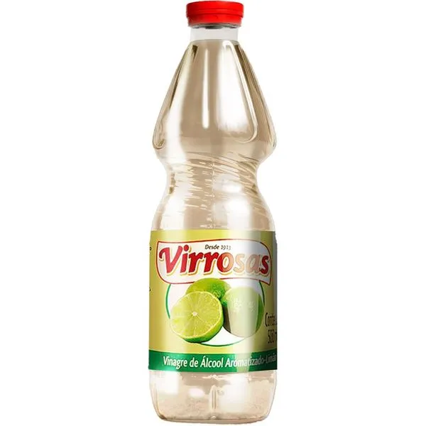Vinagre Limão Virrosas 500ml