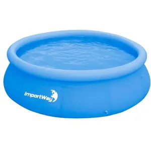Piscina Inflável 2490 Litros Com Borda Wellmix Summer WS7965 (MP)