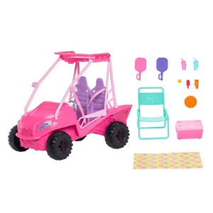 Mini Veiculo - Barbie - Os Mistérios Da Barbie - Beach Buggy - Mattel