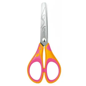 Tesoura 13cm Soft Neon Maped Rosa