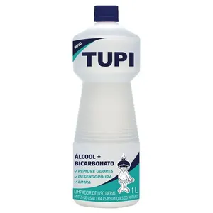 Álcool Tupi com Bicarbonato 1L Tupi 1 Unidade