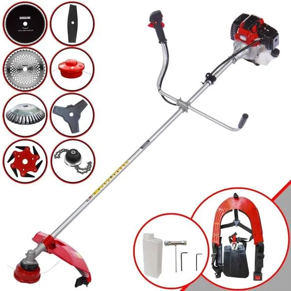 Roçadeira Toyama RT52L Lateral 52CC 2HP 8 em 1 para Gramados e Jardins a Gasolina Roçadeira Toyama RT52L Lateral 52CC 2HP 8 em 1 para Gramados a Gasolina