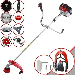 Roçadeira Toyama RT52L Lateral 52CC 2HP 8 em 1 para Gramados e Jardins a Gasolina Roçadeira Toyama RT52L Lateral 52CC 2HP 8 em 1 para Gramados a Gasolina