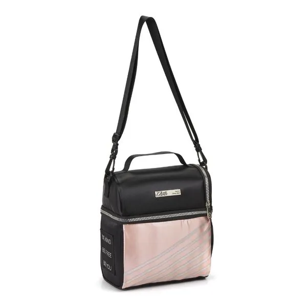 Lancheira Térmica Seanite Preto E Rosa LA42052 (MP)
