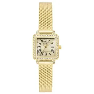 Relógio Feminino Condor Dourado CO2035NZX/4X