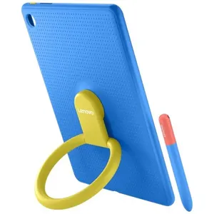 Capa Para Tablet 10,1" Infantil Lenovo Com Caneta Azul ZG38C07051