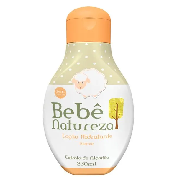 Loção Hidratante Biotropic Bebê Natural Suave 230ml