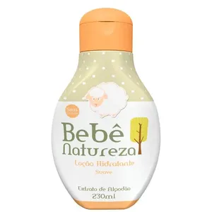 Loção Hidratante Biotropic Bebê Natural Suave 230ml