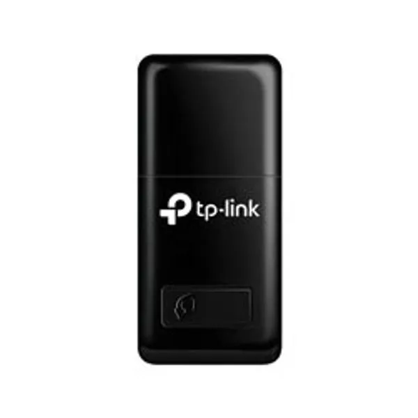Adaptador USB Wireless TP-Link TL-WN823N 300 Mbps Plug And Play Preto Adaptador USB Wireless TP-Link TL-WN823N 300 Mbps Preto