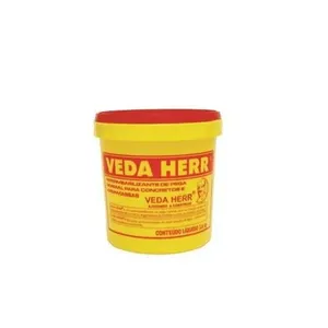 Impermeabilizante Veda Galão 3,6 Litros (=Sika 1) para Concreto e Argamassa de Pega Normal Herr Impermeabilizante Veda Galão 3,6 Litros (=Sika 1) para Concreto e Argamassa Herr