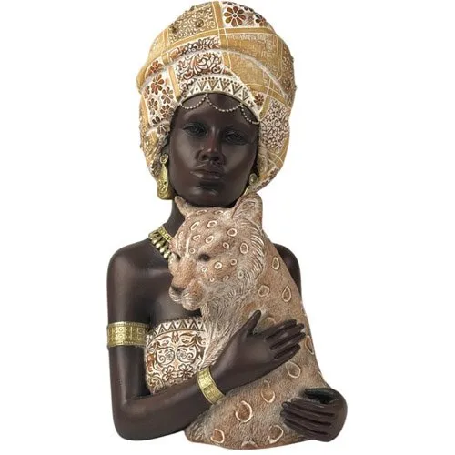 Estátua Concepts Life Dama 437-0420091 Bege