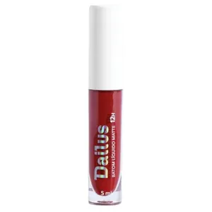 Batom Líquido Matte 12h Dailus Rubi 5ml