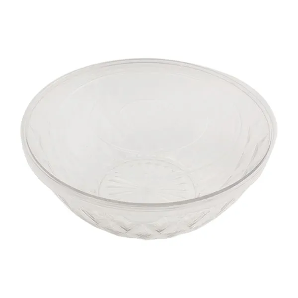 Tigela Com Tampa Plástico PET, PP 22x22x9,5cm LM3470 - honeyhome