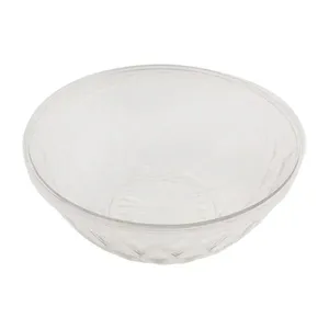Tigela Com Tampa Plástico PET, PP 22x22x9,5cm LM3470 - honeyhome