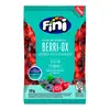 Bala De Gelatina Fini Berri-Ox Sabor Cranberry e Mirtilo 18g