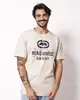 Camiseta Masculina Algodão Ecko Unltd com Estampa Bege XG