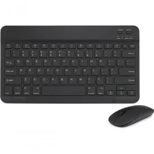 Combo Teclado e Mouse Bluetooth Galaxy Tab A11 Plus A9 Plus Ultrafino Grafite Samsung Combo Teclado e Mouse Bluetooth Galaxy Tab A11 Plus Ultrafino Grafite Samsung