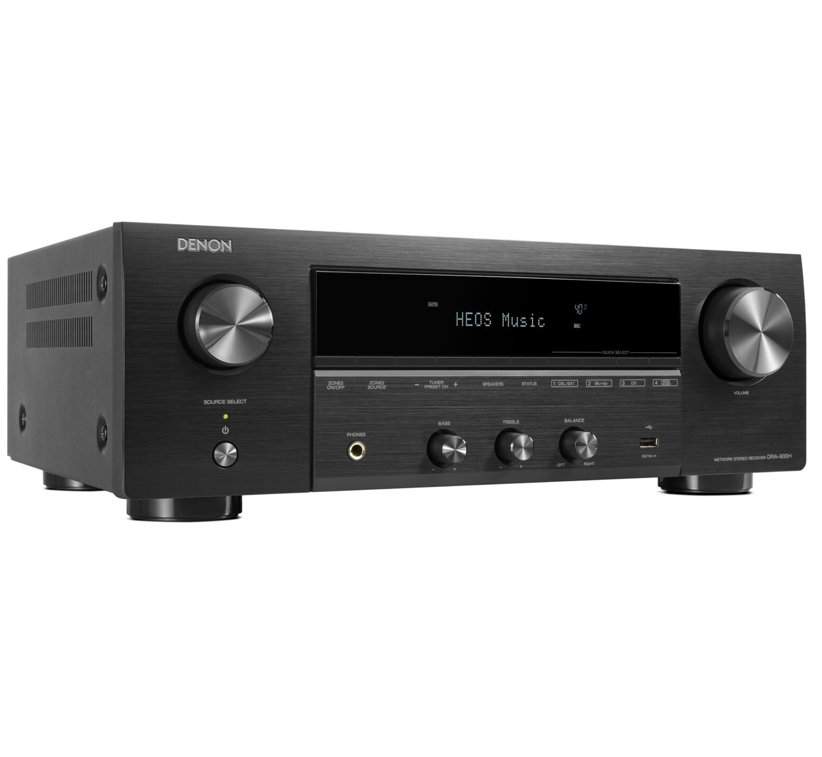 Denon DRA-900H E2 Receiver Hi-Fi 2.1 Dolby Atmos, HDMI ARC e Conectividade 4K 220V