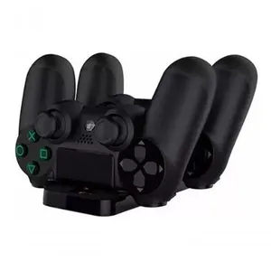 Base Dock Ps4 Carregador Duplo Controles Playstation 4 Slim