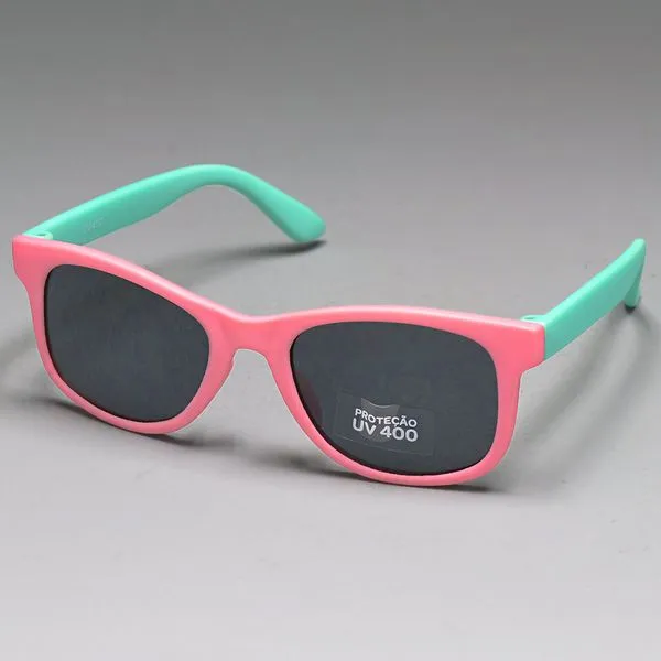 Óculos de Sol Baby Color Pink 3 a 36 meses Rosa - Tamanho único