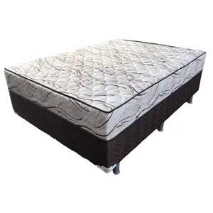 Conjunto Unibox Casal Atenas Pés em PVC Rígido 138x188