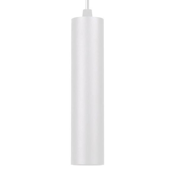Pendente Up Para Trilho Alumínio E Policarbonato 7W 3.000K - Branco Blumenal Iluminação