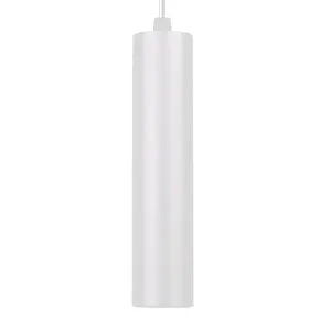 Pendente Up Para Trilho Alumínio E Policarbonato 7W 3.000K - Branco Blumenal Iluminação