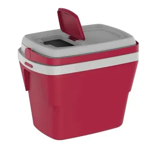 Caixa Térmica Soprano Cooler Tropical 28 Litros Vermelha (MP)