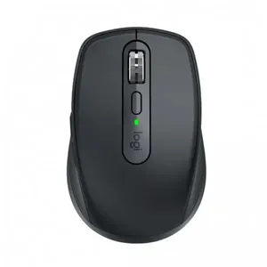 Mouse Sem Fio Logitech MX Anywhere 3S Recarregável Bluetooth Preto (MP)