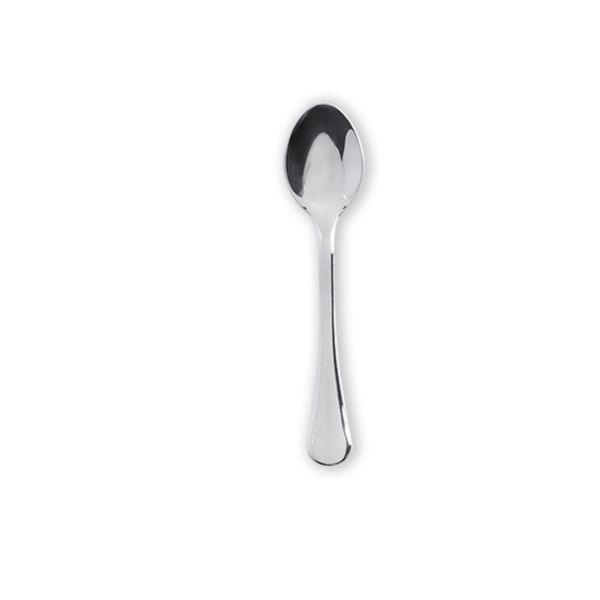 Jogo de Colheres de Café Brinox Bistrô 113 x 2mm 12 Peças Aço Inox Aço Inox