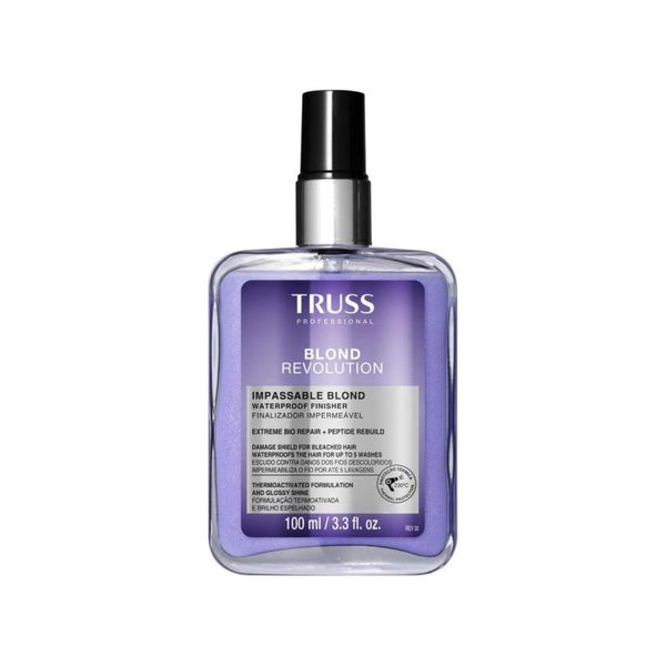 Truss Blond Revolution Impassable Blond - Finalizador Impermeável 100ml