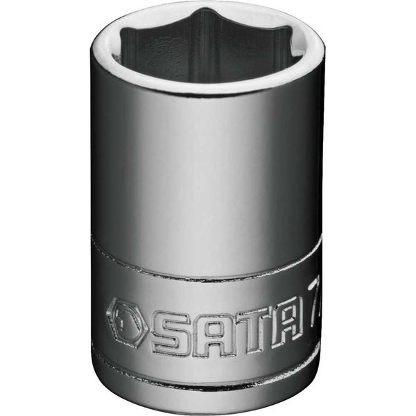 Soquete Sextavado com Encaixe de 1/4" x 6 mm ST11306SC - SATA