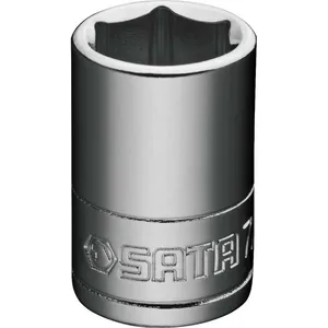 Soquete Sextavado com Encaixe de 1/4" x 6 mm ST11306SC - SATA