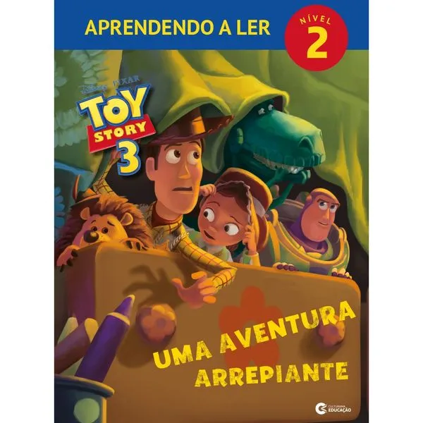 Aprendendo A Ler Nivel 2 - Toy Story 3