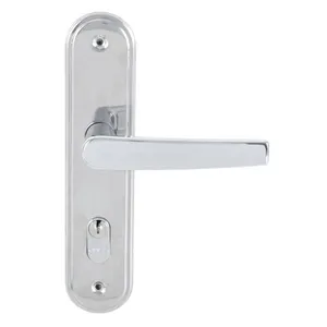 Fechadura Externa Concept Espelho 401 40mm Cromada
