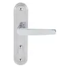 Fechadura Externa Concept Espelho 401 40mm Cromada