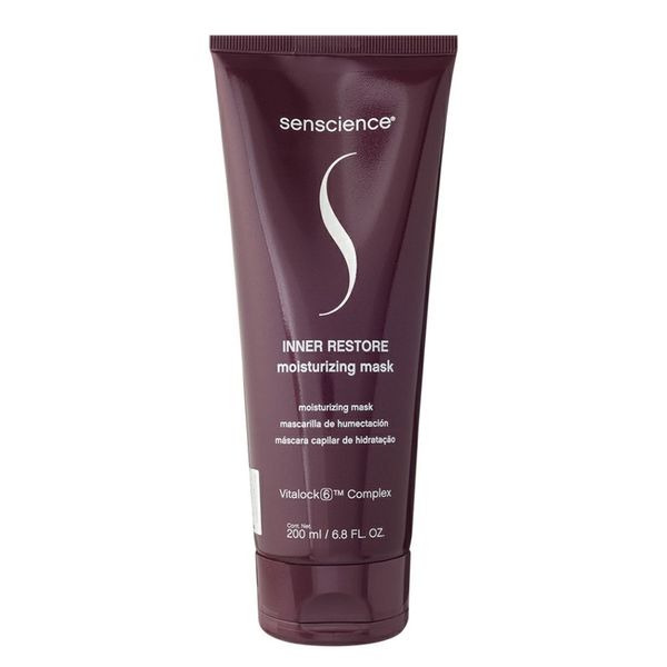 Máscara Capilar Senscience Inner Restore Moisturizng Mask 200ml