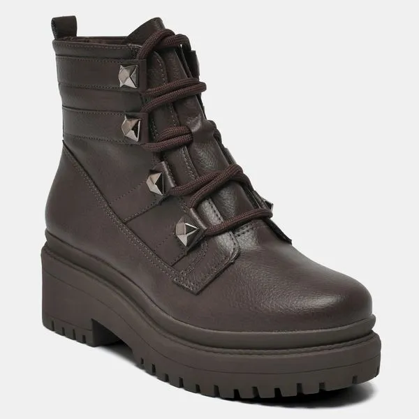 Bota Biker Tratorada Marrom 005-003-01 36