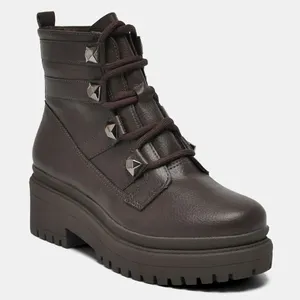 Bota Biker Tratorada Marrom 005-003-01 34