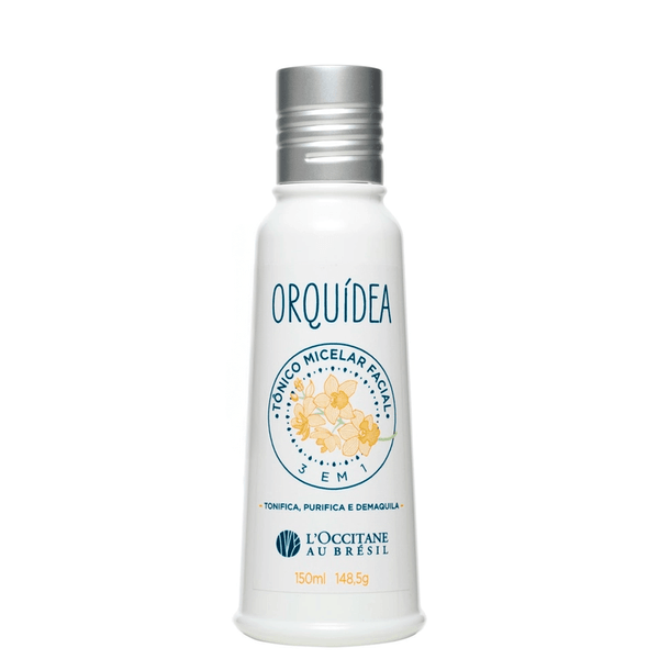 Tônico Facial Loccitane Orquídea 3 em 1 150ml