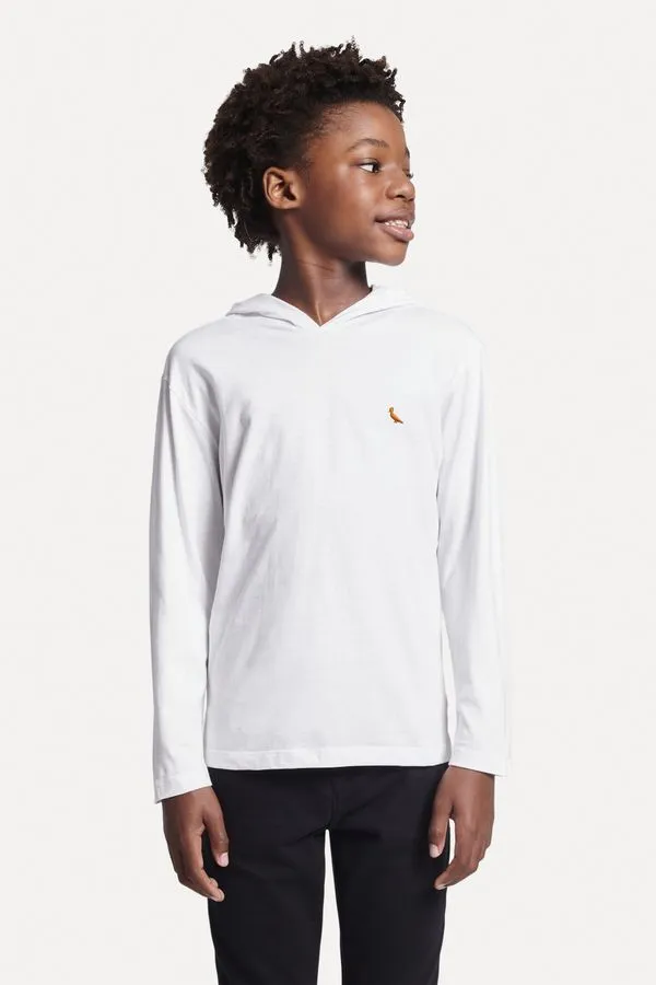 Hoodie Mini Ml Glow Pp Bordado Branco - 10
