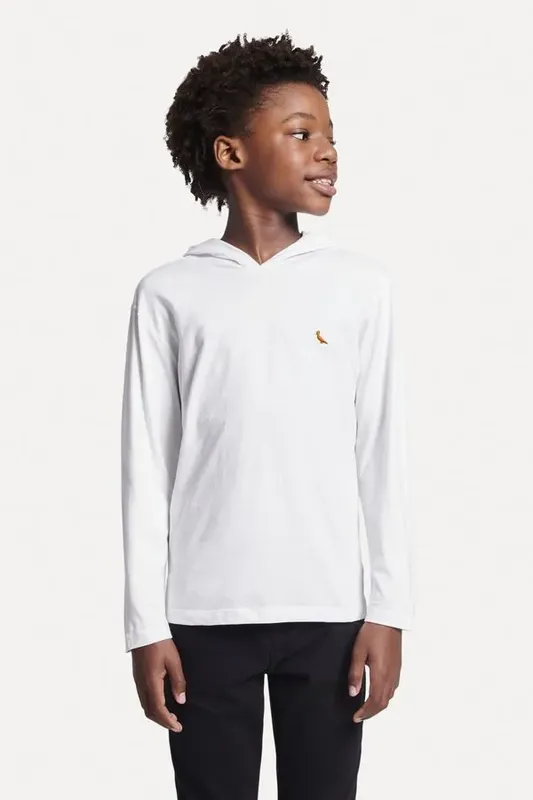 Hoodie Mini Ml Glow Pp Bordado Branco - 10