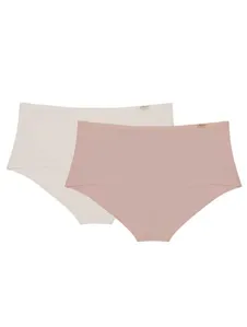 Kit de Calcinhas Maxi Classic 01 - 2 und Multi-Colours 1 (V001/01) M