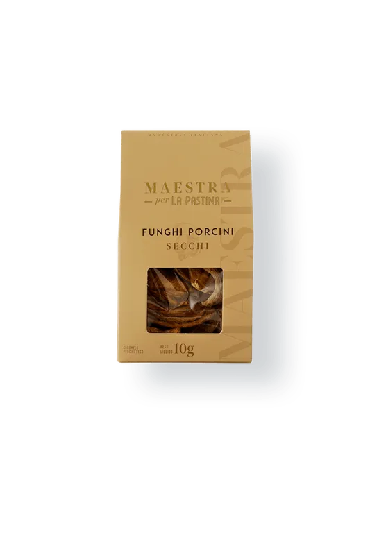 Funghi Porcini Secchi 10g Maestra Per La Pastina