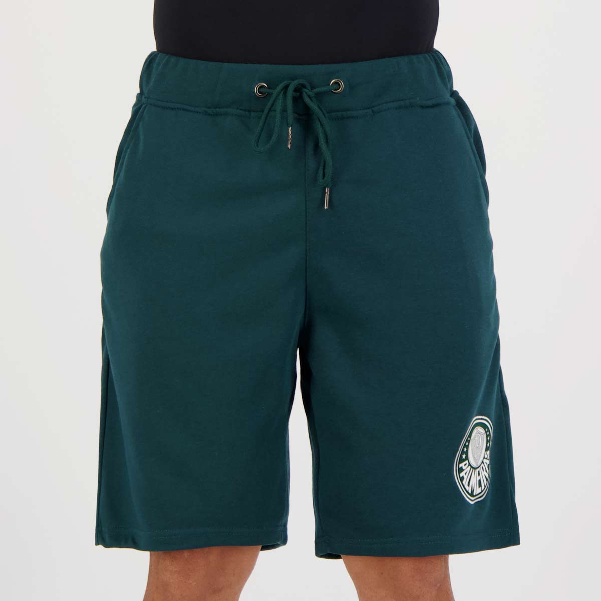 Bermuda Moletom Palmeiras Basic