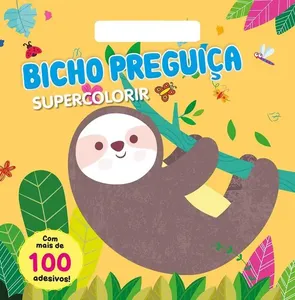 Supercolorir - Bicho-Preguiça