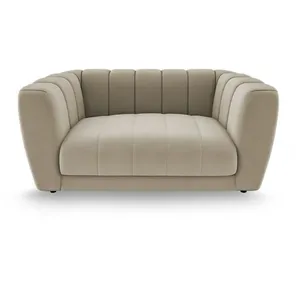 Caminha Casinha para Pet Loja Sheep Mini Poltrona Meg para Cães e Gato em Madeira e Veludo Bege 33x80x52cm Caminha Casinha para Pet Loja Sheep Mini Poltrona Meg para Cães e Gato em Veludo Bege 33x80x52cm