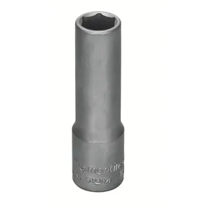 Soquete Sextavado Longo Em Aço Cromo Vanádio 12 Mm - Encaixe 1/2" Tramontina