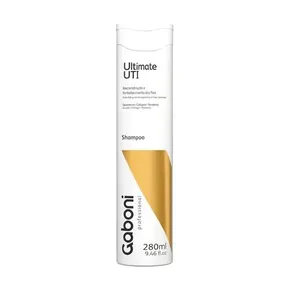 Shampoo Gaboni Professional Ultimate UTI Reconstrução Intensa 280ml
